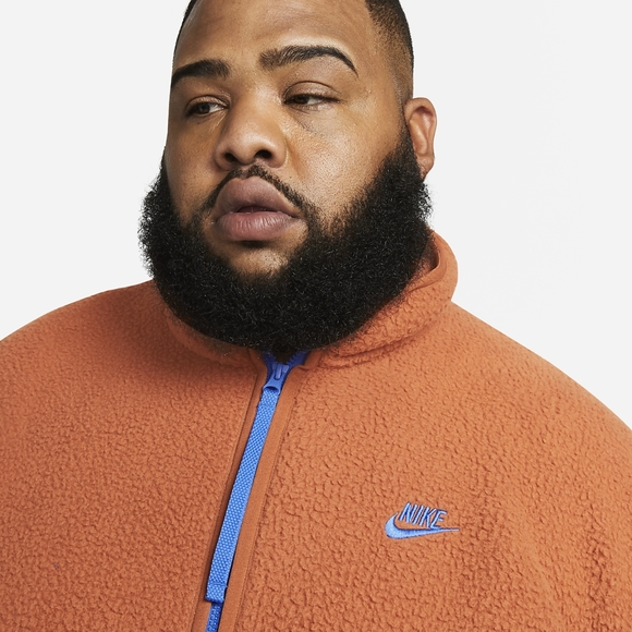 Nike Sportswear Sport Essentials+ Men's Fleece Full-Zip Jacket - Picture 10 of 16